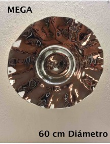 Plato Pared MEGA Plata